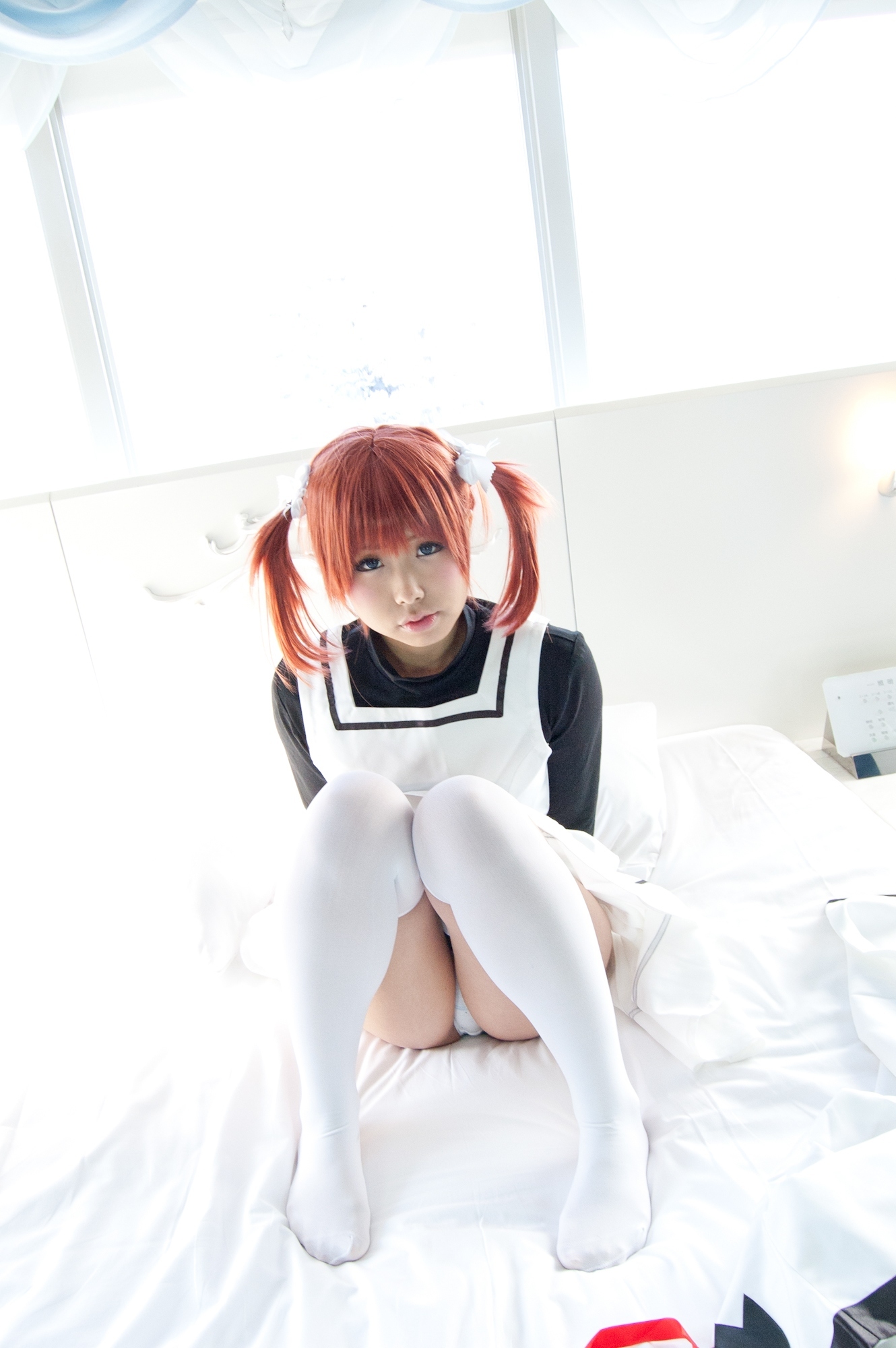 【Cosplay】火辣的Maho Shojo抒情Nanoha 2